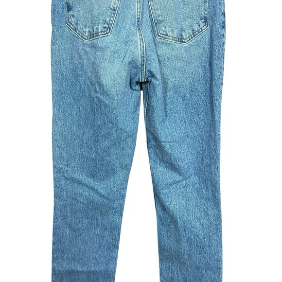 Abercrombie & Fitch The 90's Straight Ultra High Rise Jeans Curve Love Sz 26/2 - Picture 8 of 11